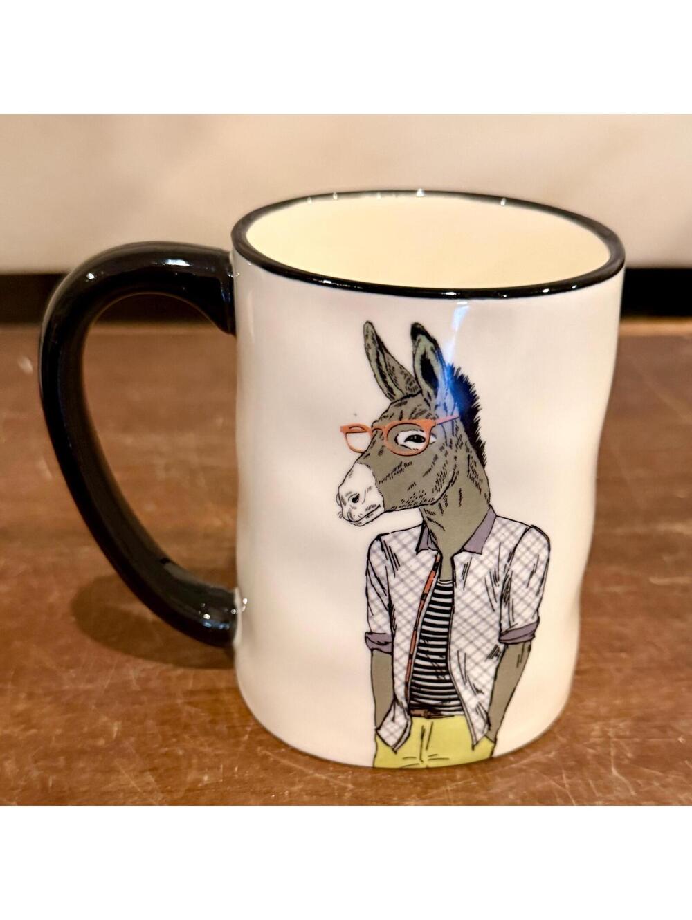 Hipster Donkey Signature Housewares Mug
